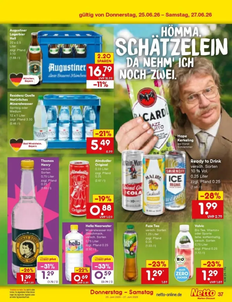 Netto Marken-Discount Prospekt vom 22.06.2026, Seite 49