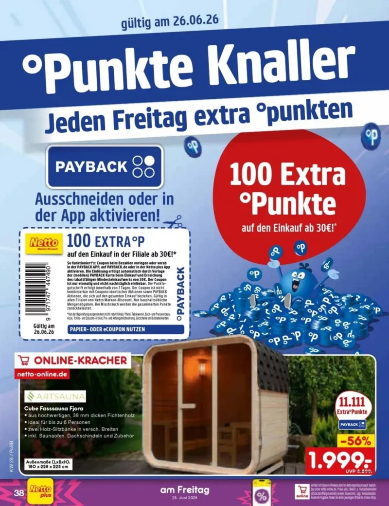 Netto Marken-Discount Prospekt vom 22.06.2026, Seite 50