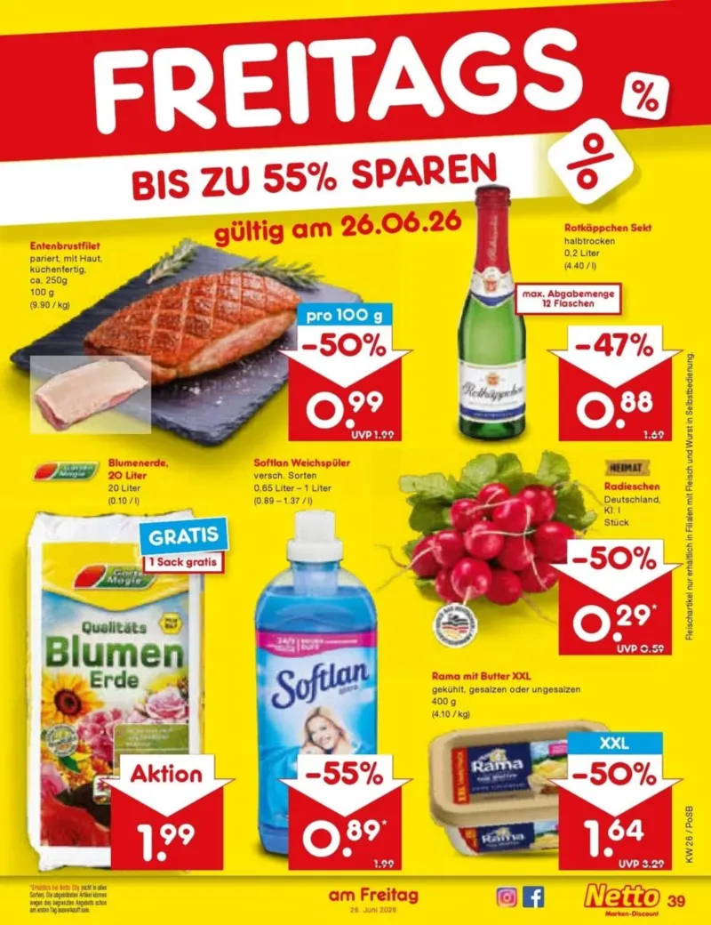 Netto Marken-Discount Prospekt vom 22.06.2026, Seite 51