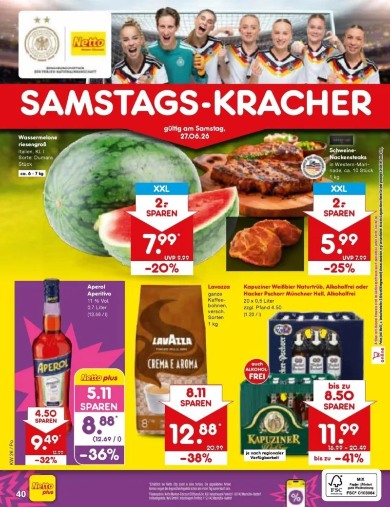 Netto Marken-Discount Prospekt vom 22.06.2026, Seite 52