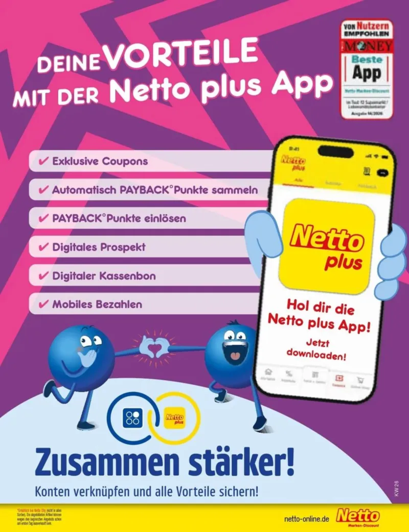 Netto Marken-Discount Prospekt vom 22.06.2026, Seite 54