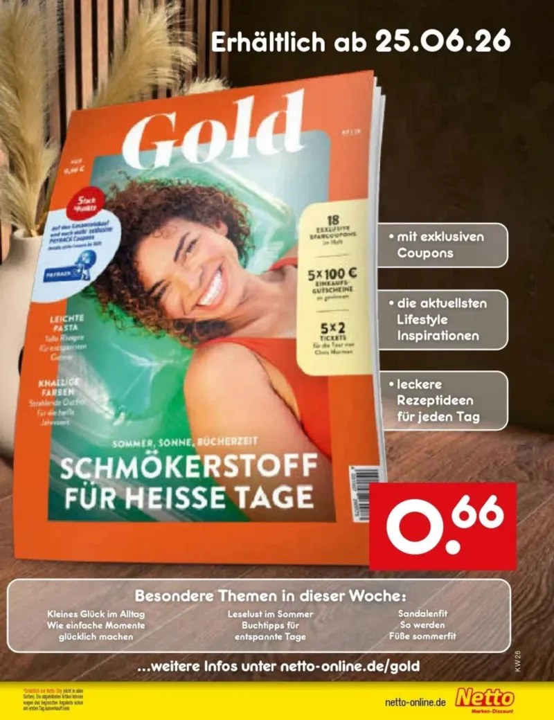 Netto Marken-Discount Prospekt vom 22.06.2026, Seite 59