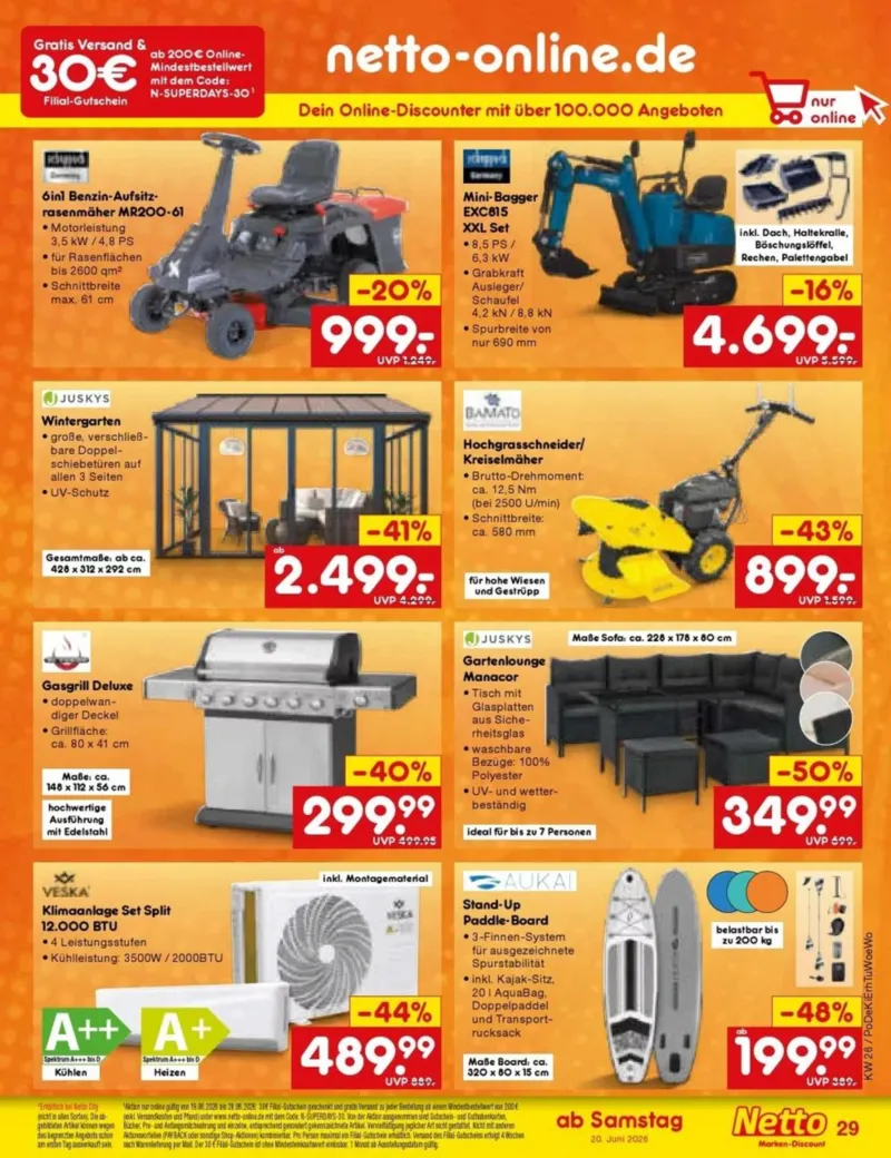 Netto Marken-Discount Prospekt vom 22.06.2026, Seite 61