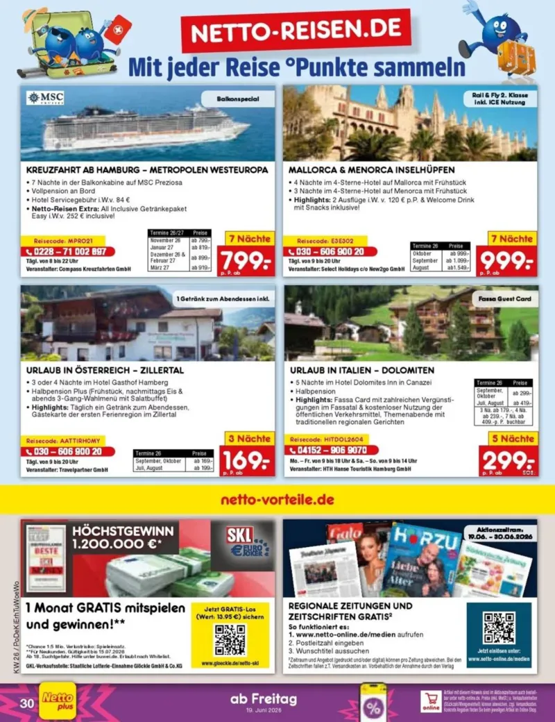 Netto Marken-Discount Prospekt vom 22.06.2026, Seite 62