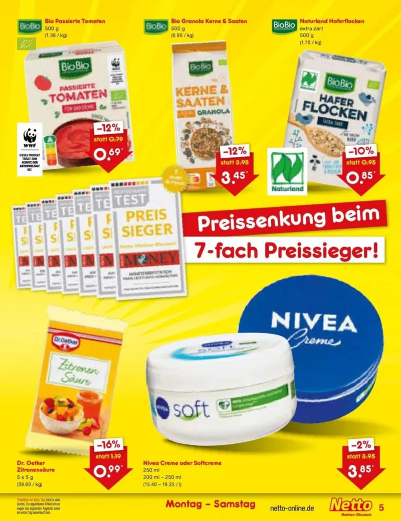 Netto Marken-Discount Prospekt vom 22.06.2026, Seite 7