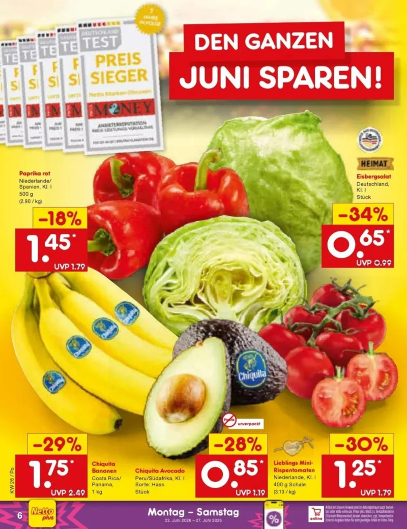 Netto Marken-Discount Prospekt vom 22.06.2026, Seite 8