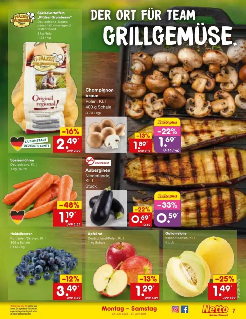 Netto Marken-Discount Prospekt vom 22.06.2026, Seite 9