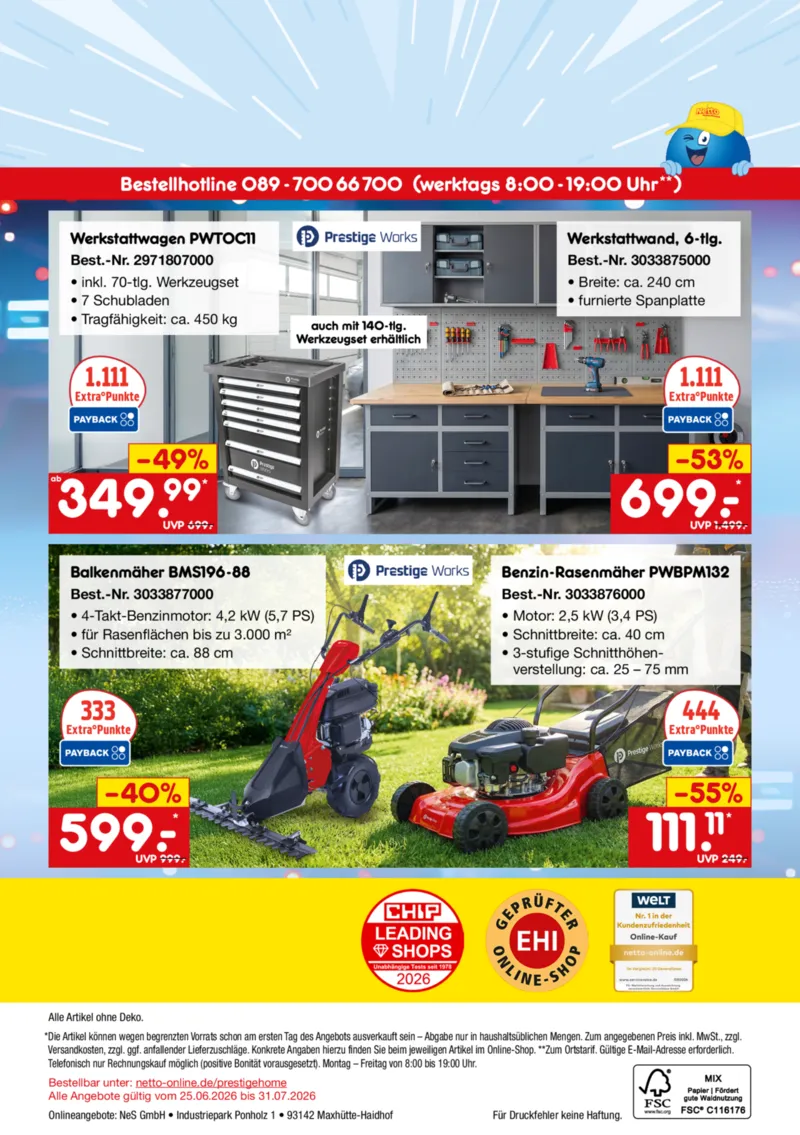 Netto Marken-Discount Prospekt vom 27.06.2026, Seite 8