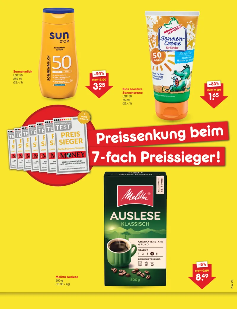 Netto Marken-Discount Prospekt vom 27.06.2026, Seite 2