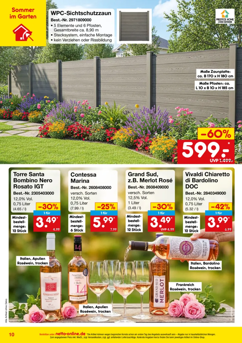 Netto Marken-Discount Prospekt vom 27.06.2026, Seite 10