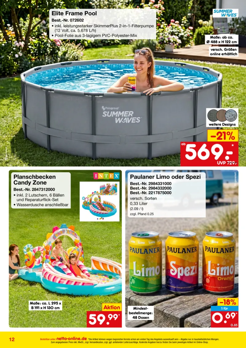 Netto Marken-Discount Prospekt vom 27.06.2026, Seite 12