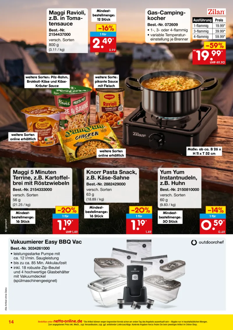 Netto Marken-Discount Prospekt vom 27.06.2026, Seite 14