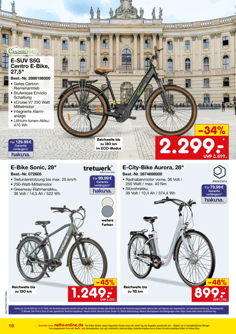 Netto Marken-Discount Prospekt vom 27.06.2026, Seite 16