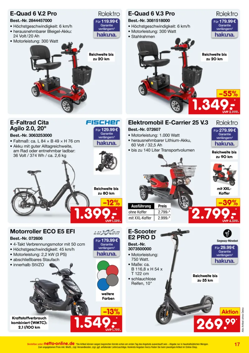 Netto Marken-Discount Prospekt vom 27.06.2026, Seite 17