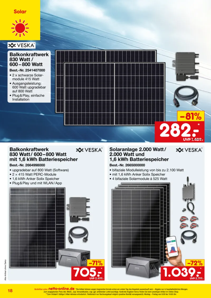 Netto Marken-Discount Prospekt vom 27.06.2026, Seite 18