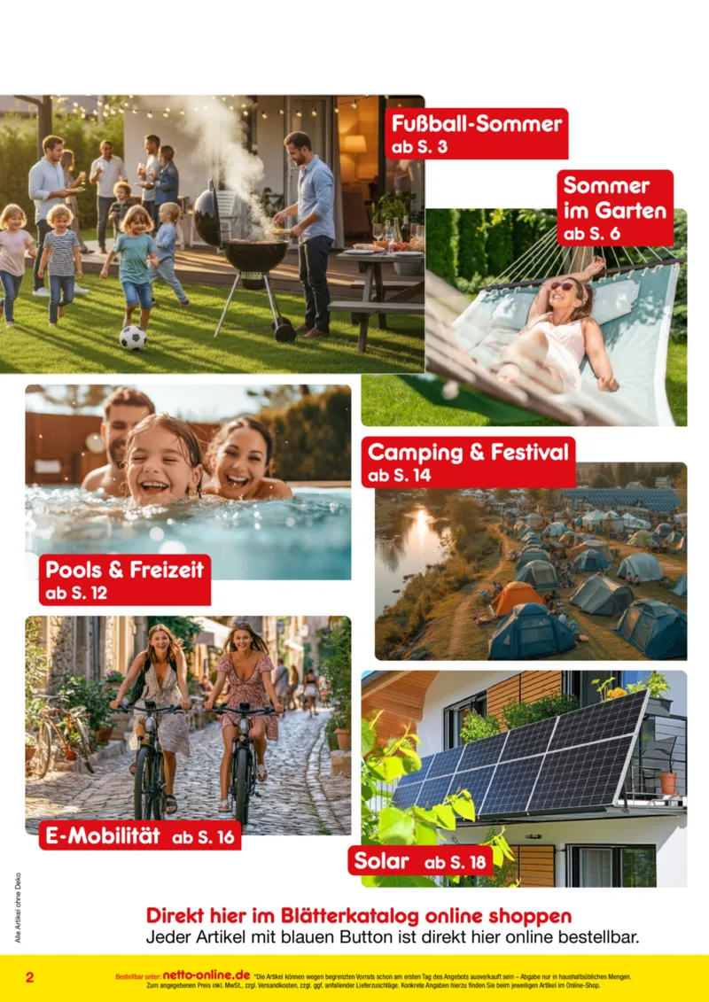 Netto Marken-Discount Prospekt vom 27.06.2026, Seite 2