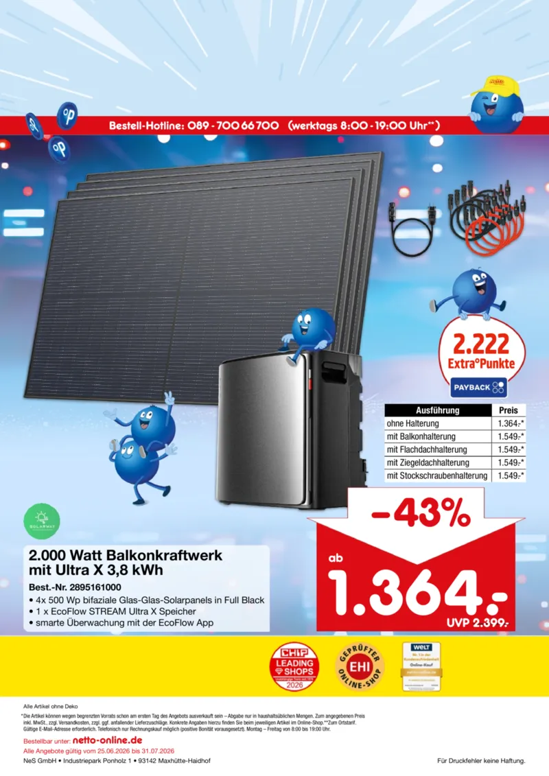 Netto Marken-Discount Prospekt vom 27.06.2026, Seite 20