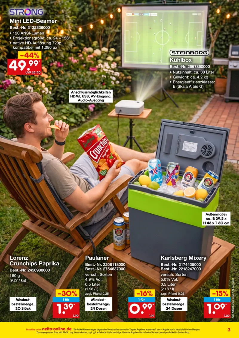 Netto Marken-Discount Prospekt vom 27.06.2026, Seite 3