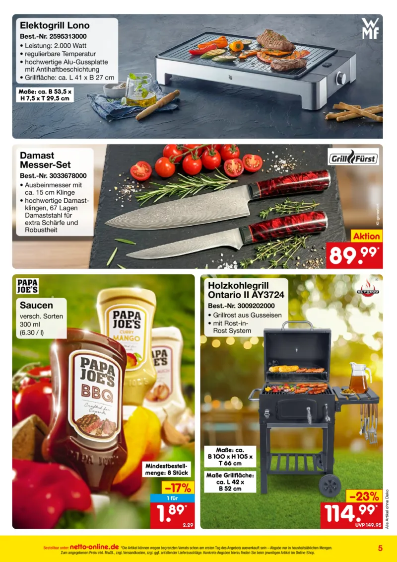 Netto Marken-Discount Prospekt vom 27.06.2026, Seite 5