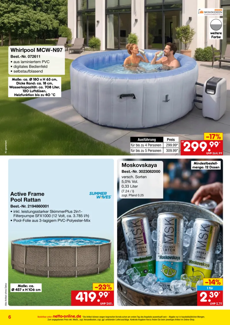 Netto Marken-Discount Prospekt vom 27.06.2026, Seite 6