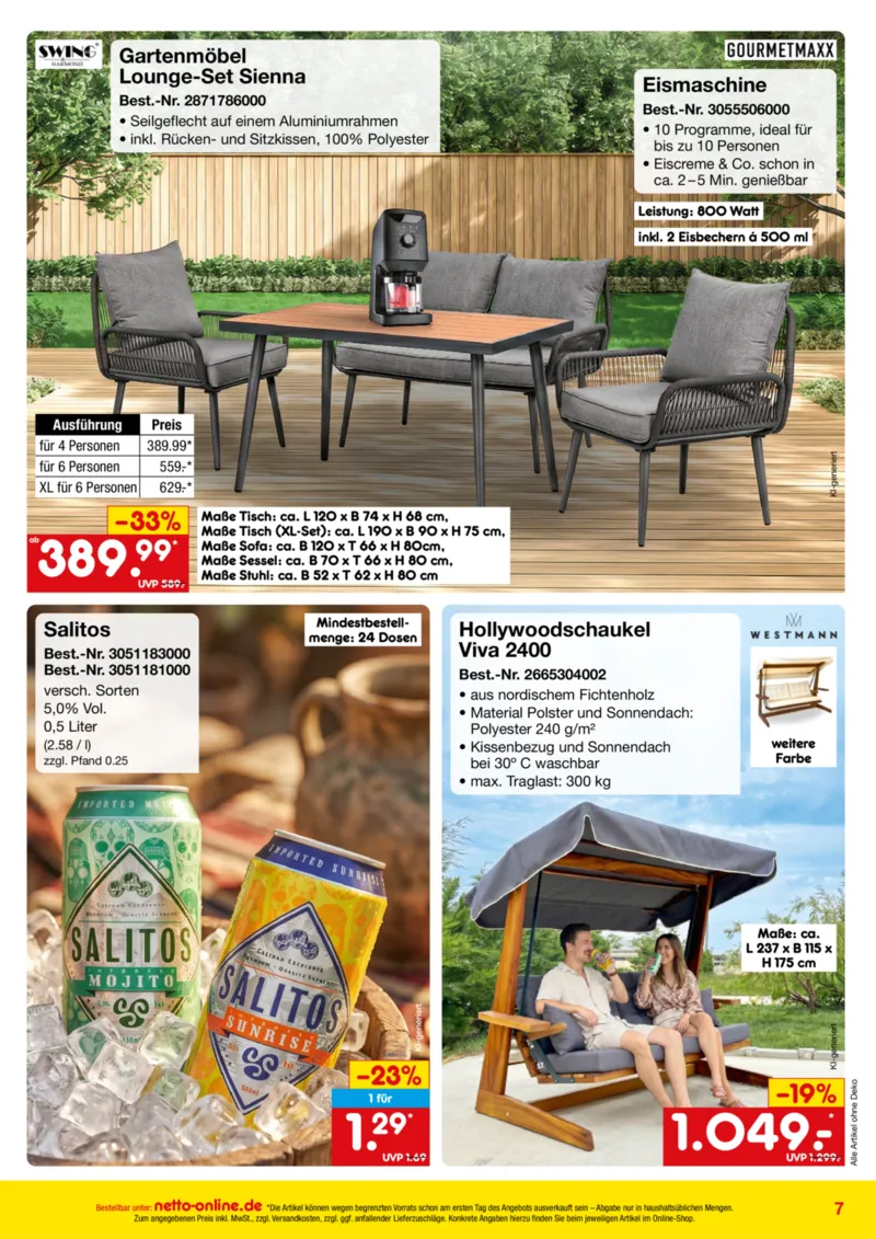 Netto Marken-Discount Prospekt vom 27.06.2026, Seite 7
