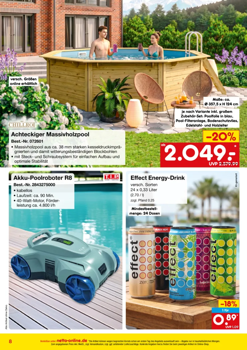 Netto Marken-Discount Prospekt vom 27.06.2026, Seite 8