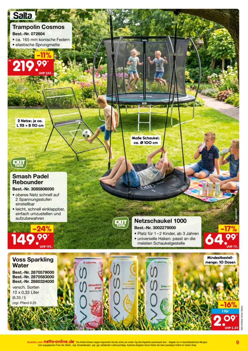 Netto Marken-Discount Prospekt vom 27.06.2026, Seite 9