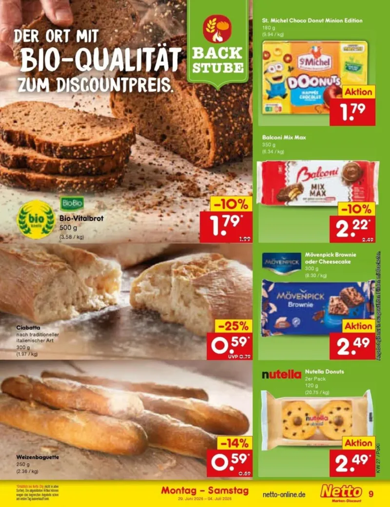 Netto Marken-Discount Prospekt vom 29.06.2026, Seite 11