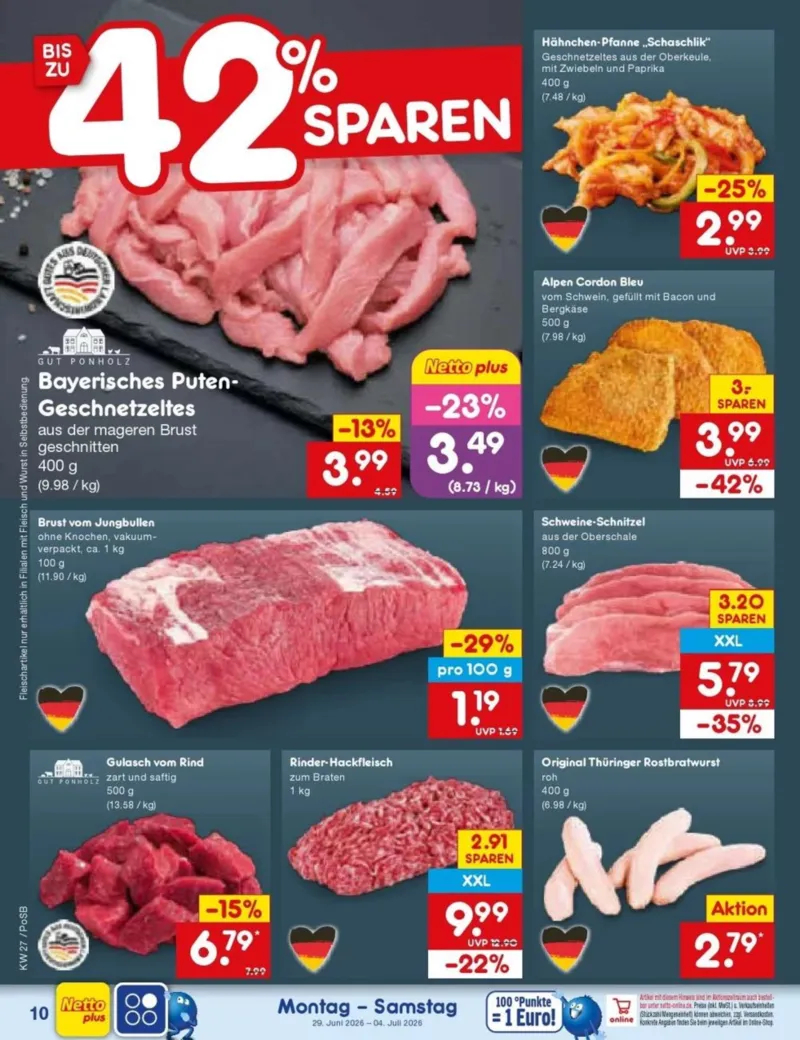 Netto Marken-Discount Prospekt vom 29.06.2026, Seite 14