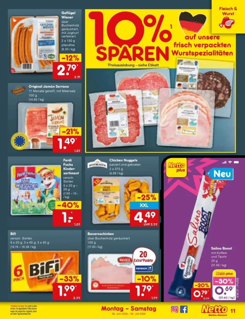 Netto Marken-Discount Prospekt vom 29.06.2026, Seite 15