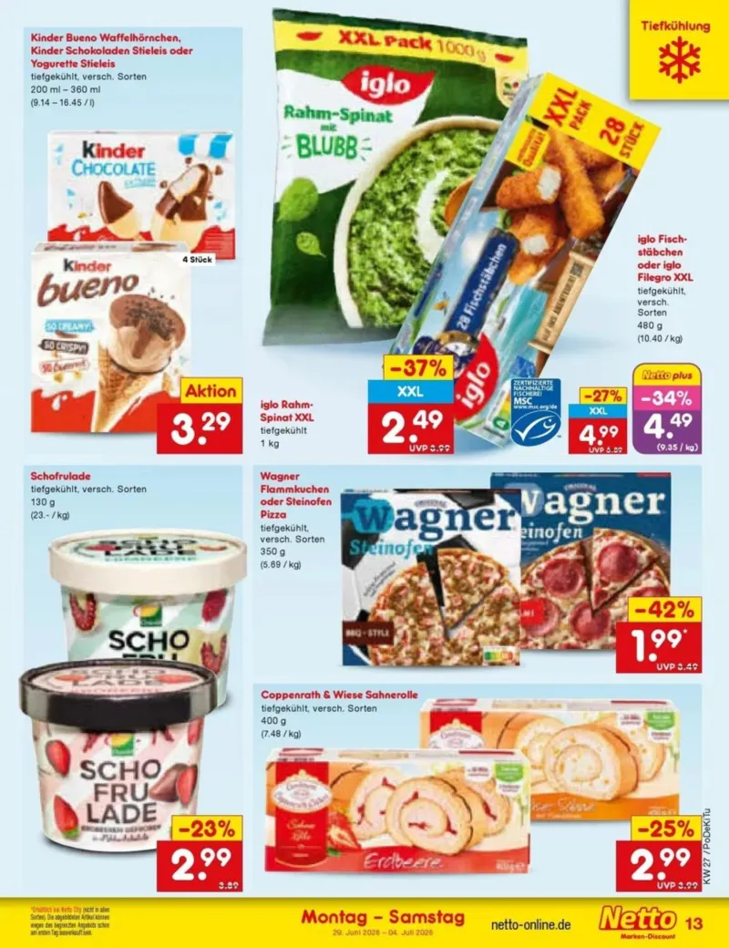Netto Marken-Discount Prospekt vom 29.06.2026, Seite 17