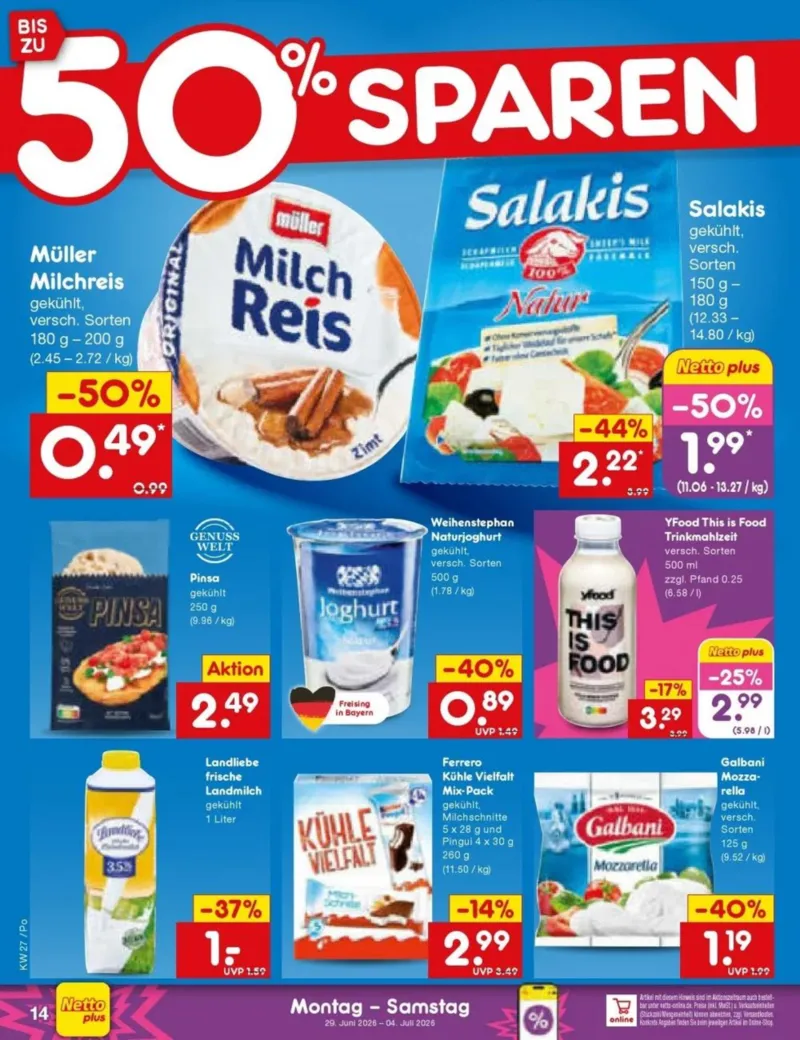 Netto Marken-Discount Prospekt vom 29.06.2026, Seite 20