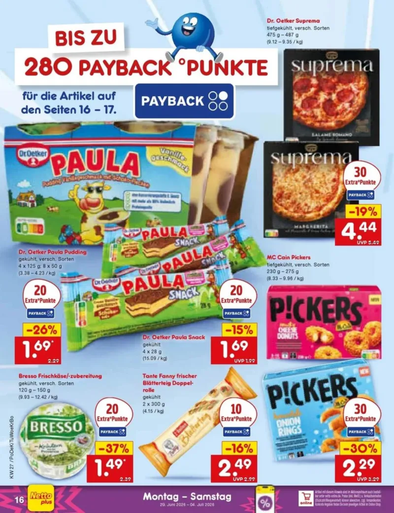 Netto Marken-Discount Prospekt vom 29.06.2026, Seite 22
