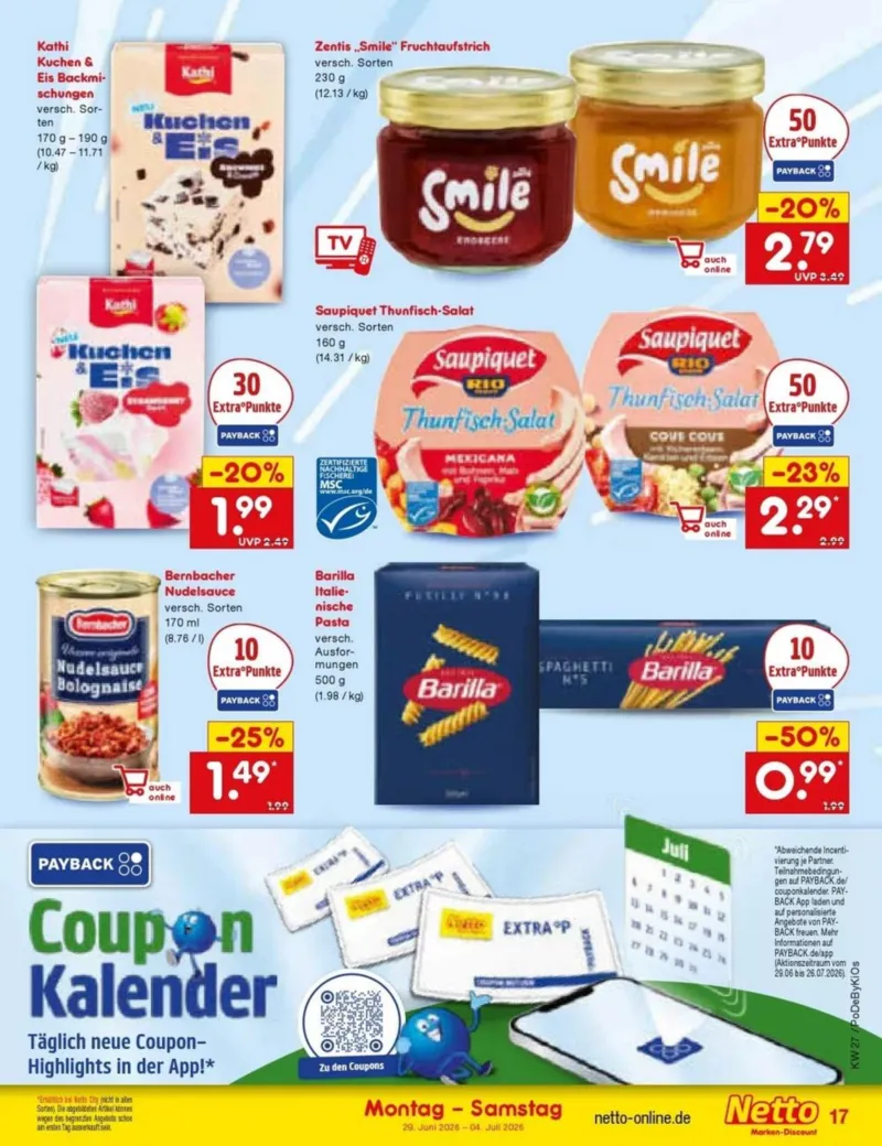 Netto Marken-Discount Prospekt vom 29.06.2026, Seite 23
