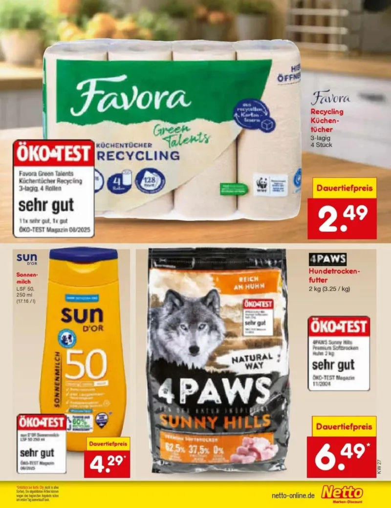 Netto Marken-Discount Prospekt vom 29.06.2026, Seite 25