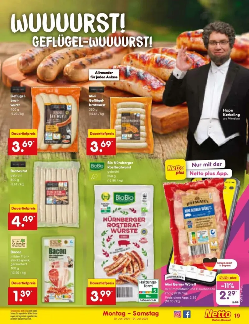 Netto Marken-Discount Prospekt vom 29.06.2026, Seite 27