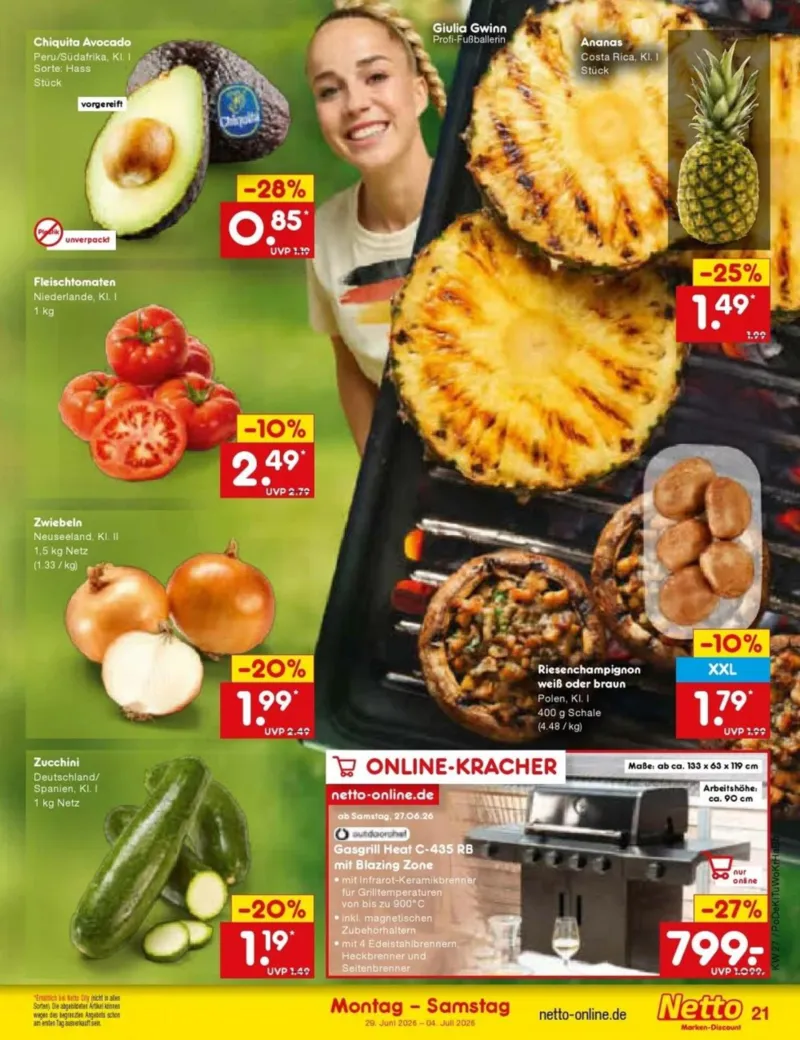 Netto Marken-Discount Prospekt vom 29.06.2026, Seite 31