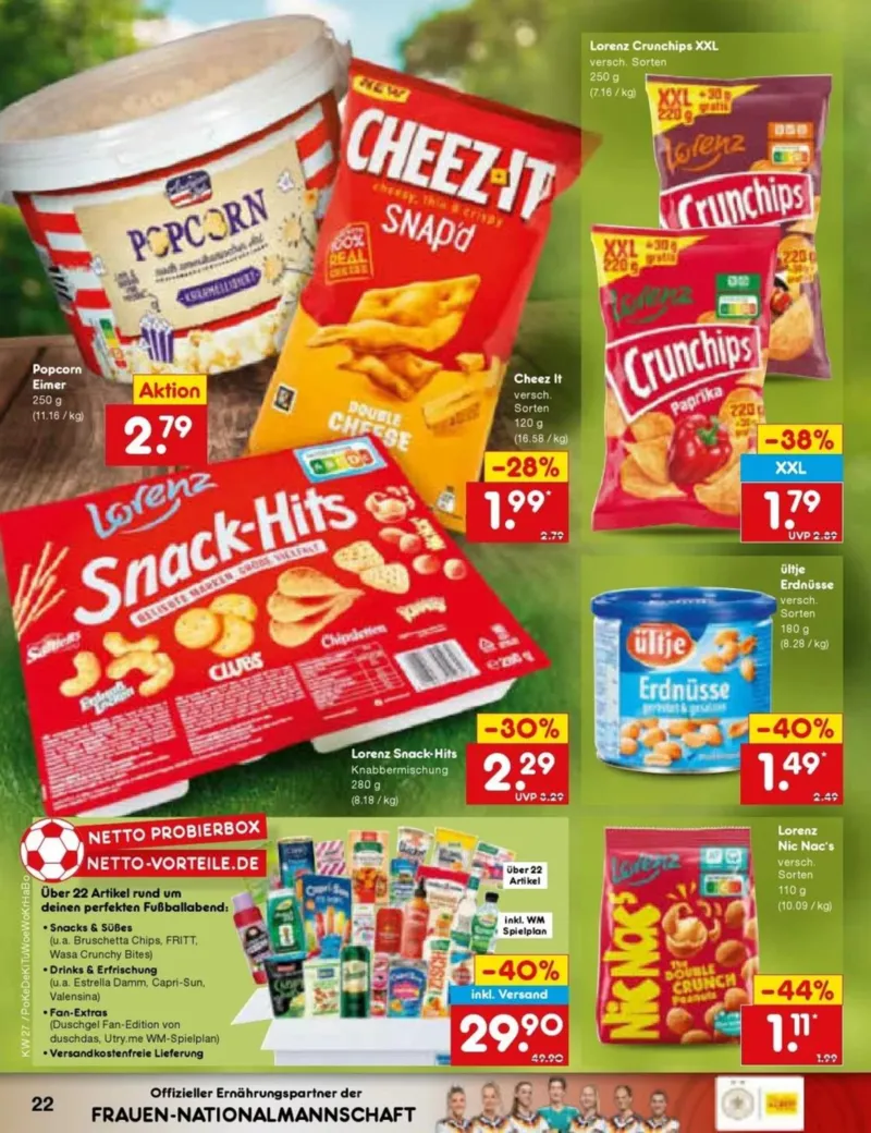 Netto Marken-Discount Prospekt vom 29.06.2026, Seite 32