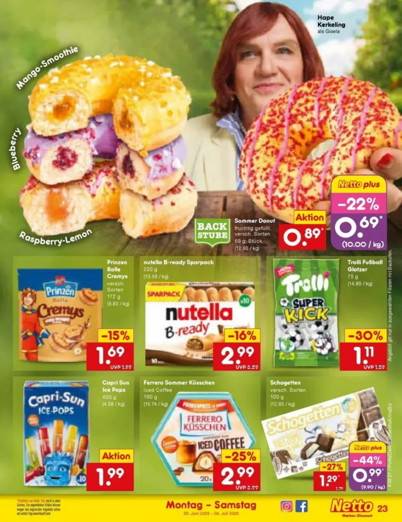 Netto Marken-Discount Prospekt vom 29.06.2026, Seite 33