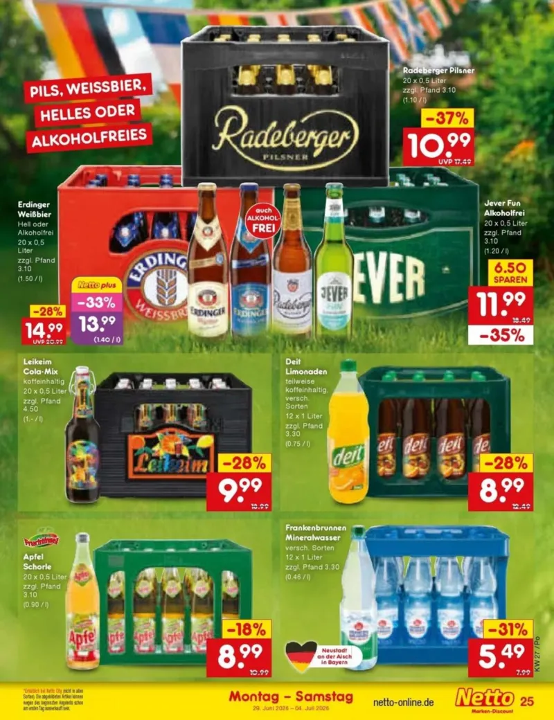 Netto Marken-Discount Prospekt vom 29.06.2026, Seite 37