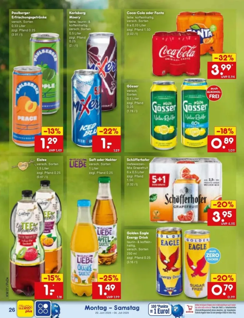 Netto Marken-Discount Prospekt vom 29.06.2026, Seite 38