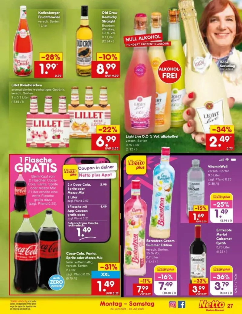 Netto Marken-Discount Prospekt vom 29.06.2026, Seite 39