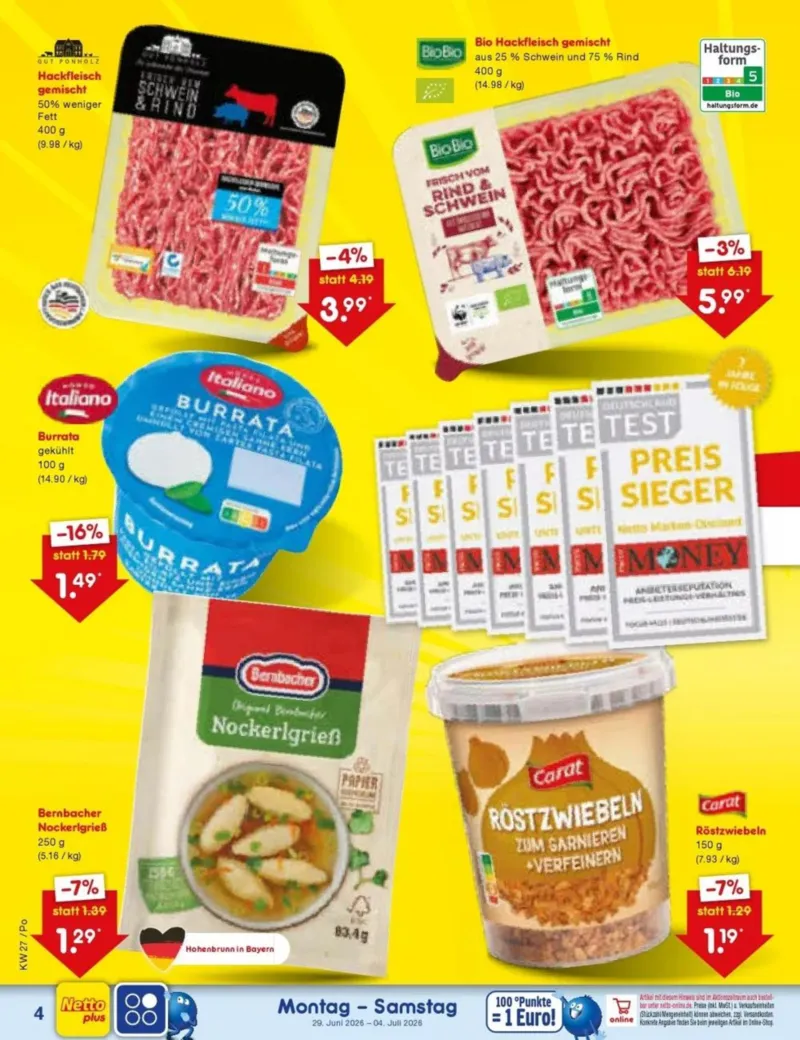 Netto Marken-Discount Prospekt vom 29.06.2026, Seite 4