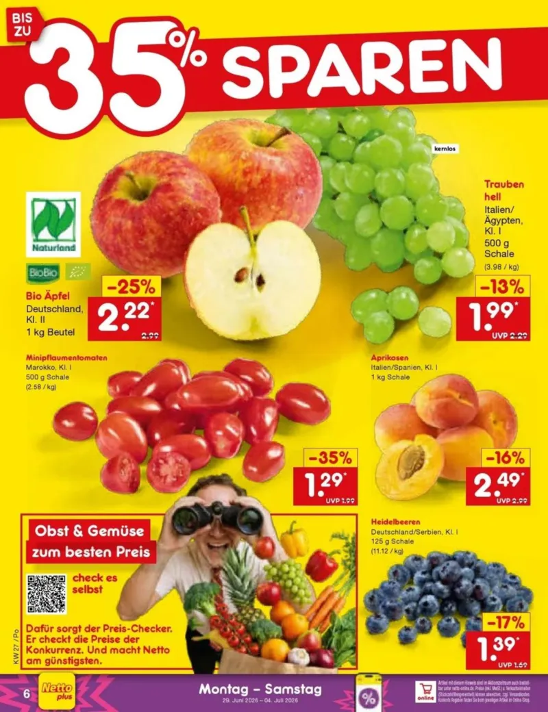 Netto Marken-Discount Prospekt vom 29.06.2026, Seite 8