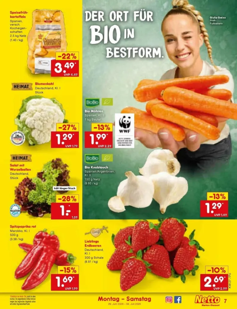 Netto Marken-Discount Prospekt vom 29.06.2026, Seite 9