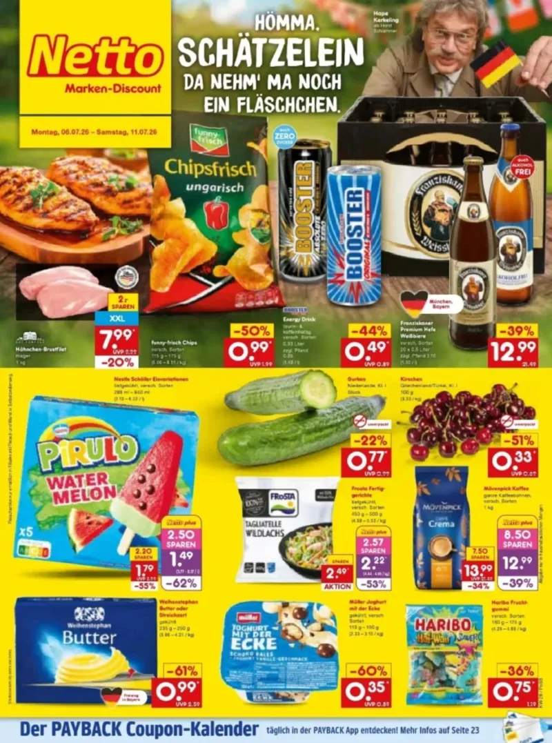 Netto Marken-Discount Prospekt vom 06.07.2026, Seite 1