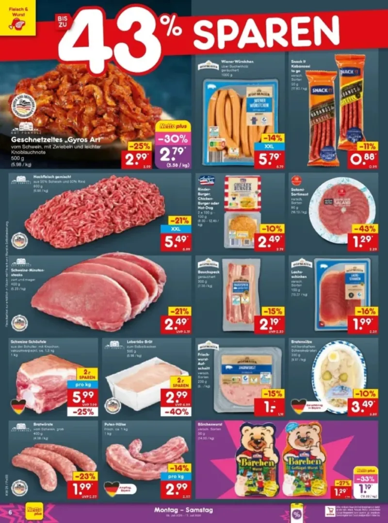 Netto Marken-Discount Prospekt vom 06.07.2026, Seite 10