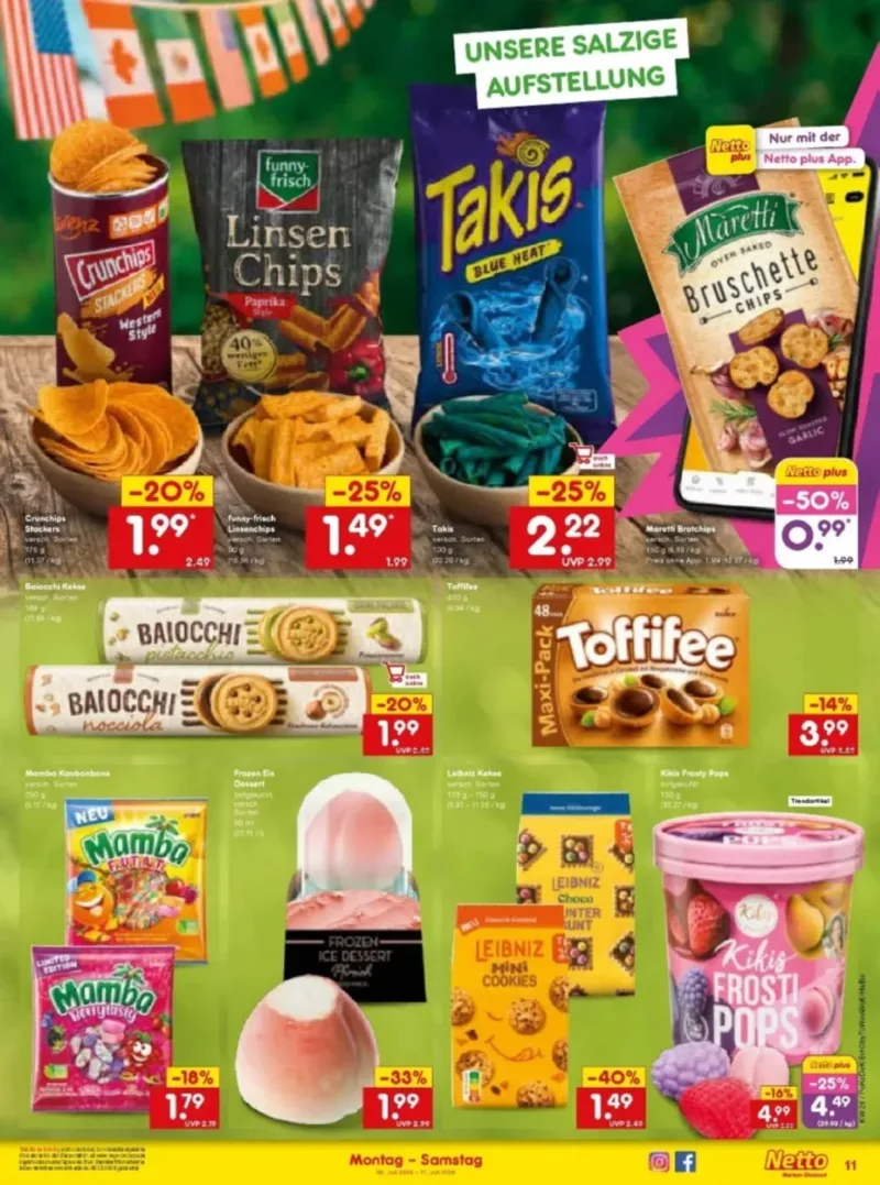 Netto Marken-Discount Prospekt vom 06.07.2026, Seite 15