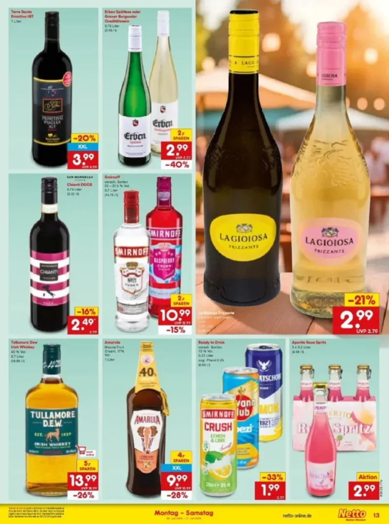 Netto Marken-Discount Prospekt vom 06.07.2026, Seite 19