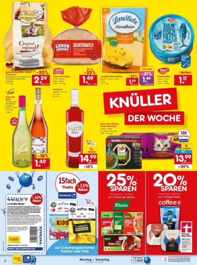 Netto Marken-Discount Prospekt vom 06.07.2026, Seite 2